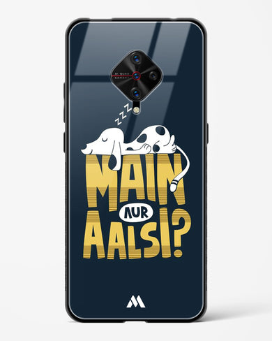 Main Aur Alsi Glass Case Phone Cover (Vivo)