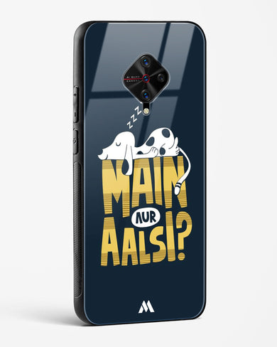 Main Aur Alsi Glass Case Phone Cover (Vivo)