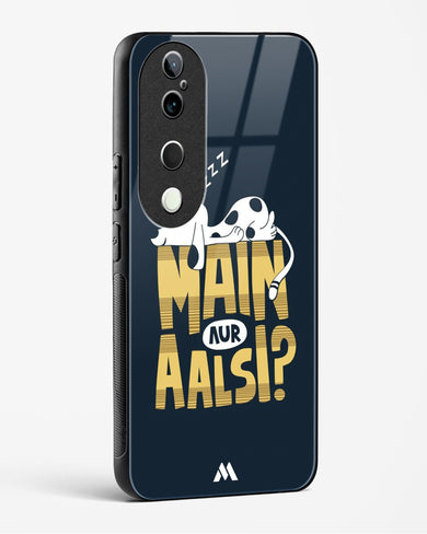 Main Aur Alsi Glass Case Phone Cover (Vivo)