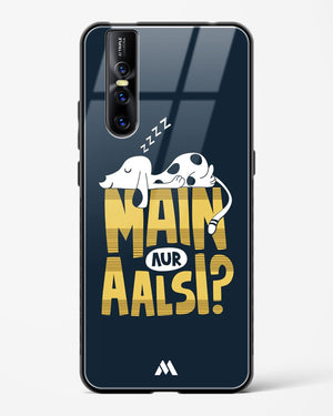 Main Aur Alsi Glass Case Phone Cover (Vivo)