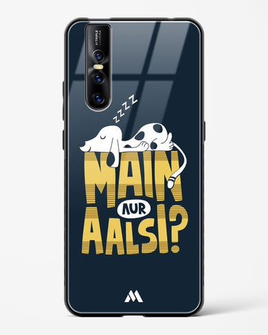 Main Aur Alsi Glass Case Phone Cover (Vivo)