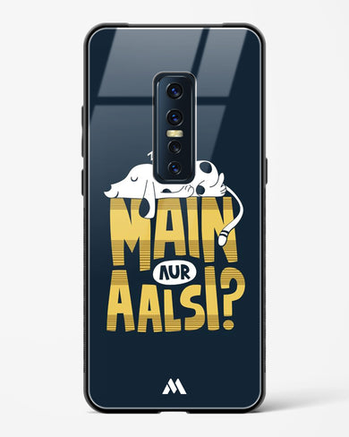 Main Aur Alsi Glass Case Phone Cover (Vivo)