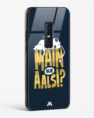 Main Aur Alsi Glass Case Phone Cover (Vivo)