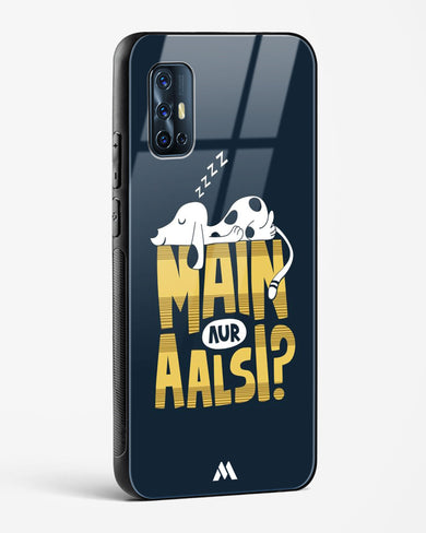 Main Aur Alsi Glass Case Phone Cover (Vivo)