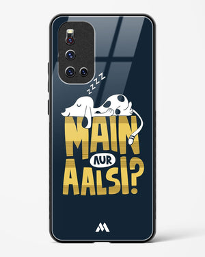 Main Aur Alsi Glass Case Phone Cover (Vivo)
