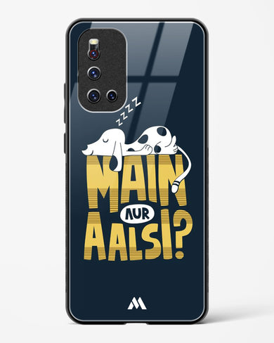 Main Aur Alsi Glass Case Phone Cover (Vivo)