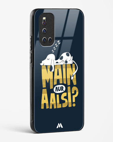 Main Aur Alsi Glass Case Phone Cover (Vivo)