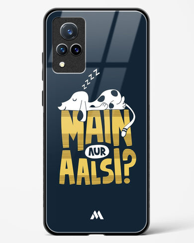 Main Aur Alsi Glass Case Phone Cover (Vivo)