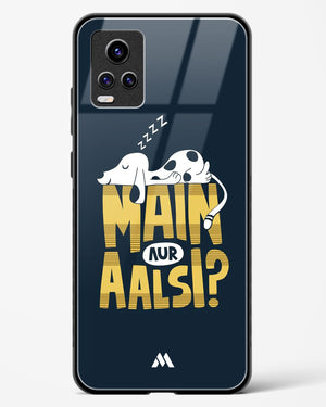Main Aur Alsi Glass Case Phone Cover (Vivo)