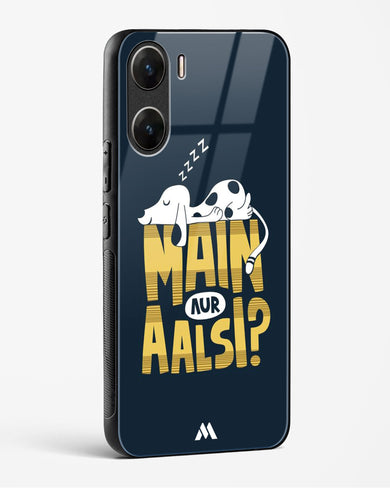 Main Aur Alsi Glass Case Phone Cover-(Vivo)