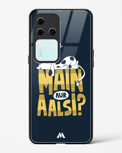 Main Aur Alsi Glass Case Phone Cover (Vivo)