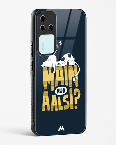 Main Aur Alsi Glass Case Phone Cover (Vivo)