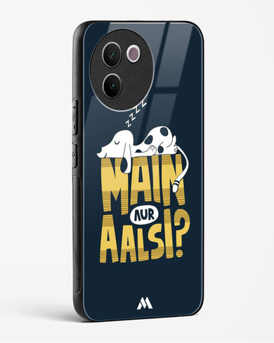 Main Aur Alsi Glass Case Phone Cover (Vivo)