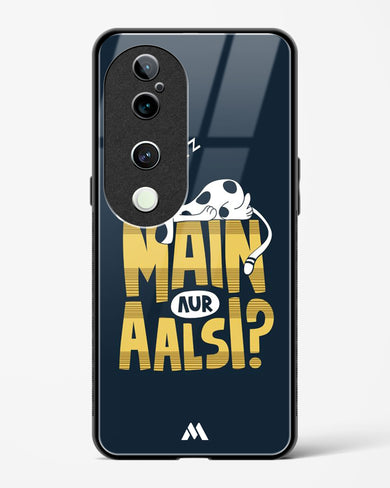 Main Aur Alsi Glass Case Phone Cover (Vivo)