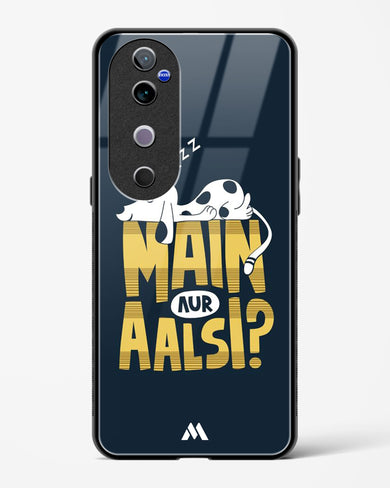 Main Aur Alsi Glass Case Phone Cover (Vivo)