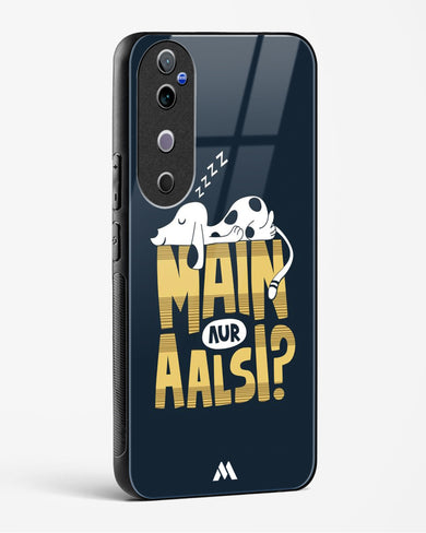 Main Aur Alsi Glass Case Phone Cover (Vivo)
