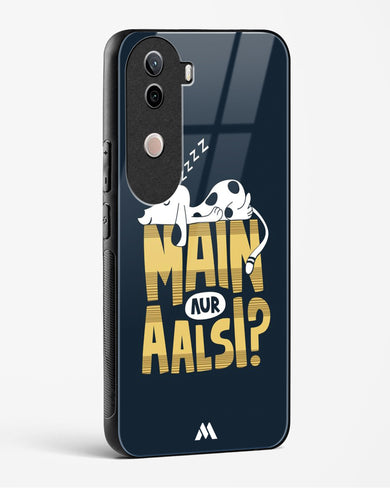 Main Aur Alsi Glass Case Phone Cover (Vivo)
