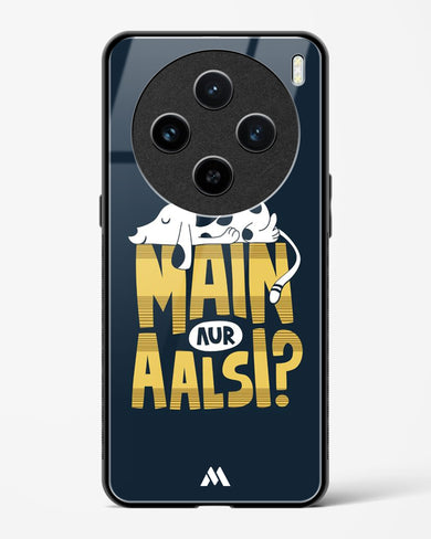 Main Aur Alsi Glass Case Phone Cover (Vivo)