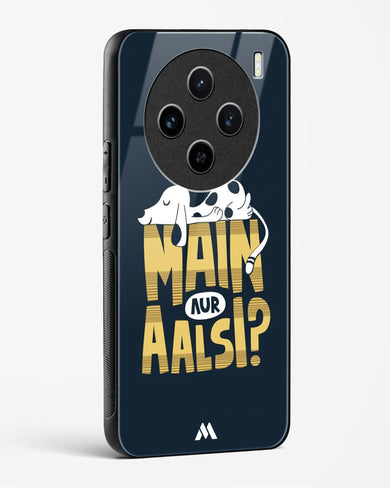 Main Aur Alsi Glass Case Phone Cover (Vivo)