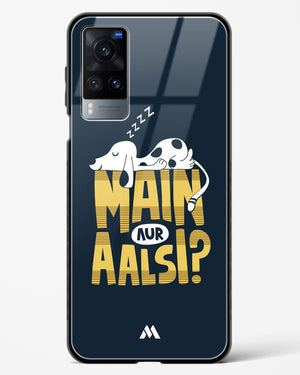 Main Aur Alsi Glass Case Phone Cover (Vivo)