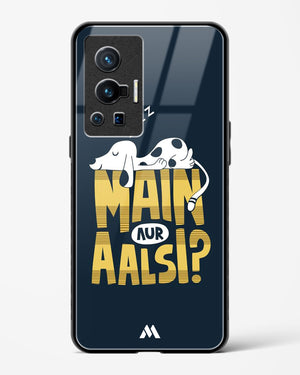 Main Aur Alsi Glass Case Phone Cover (Vivo)