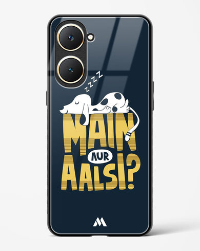 Main Aur Alsi Glass Case Phone Cover (Vivo)