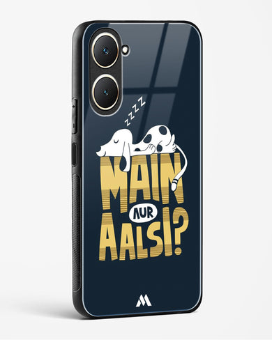 Main Aur Alsi Glass Case Phone Cover (Vivo)