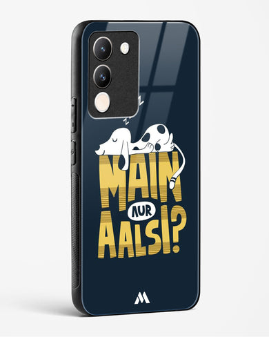 Main Aur Alsi Glass Case Phone Cover (Vivo)