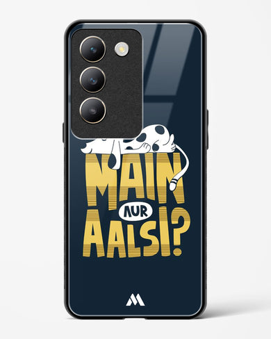 Main Aur Alsi Glass Case Phone Cover (Vivo)