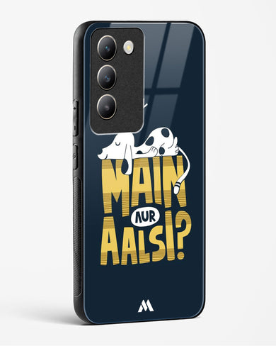 Main Aur Alsi Glass Case Phone Cover (Vivo)