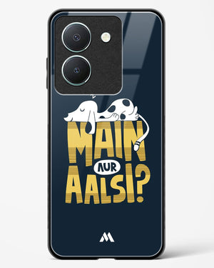 Main Aur Alsi Glass Case Phone Cover (Vivo)