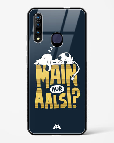 Main Aur Alsi Glass Case Phone Cover (Vivo)