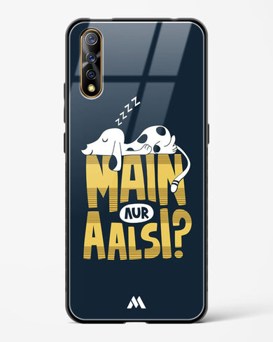 Main Aur Alsi Glass Case Phone Cover (Vivo)