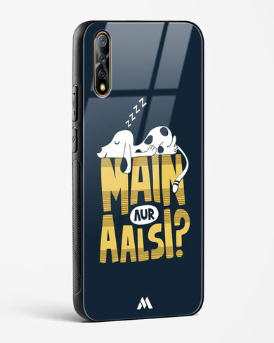Main Aur Alsi Glass Case Phone Cover (Vivo)