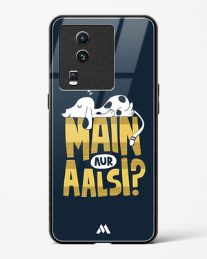 Main Aur Alsi Glass Case Phone Cover (Vivo)