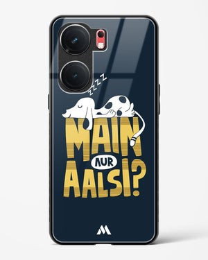 Main Aur Alsi Glass Case Phone Cover (Vivo)