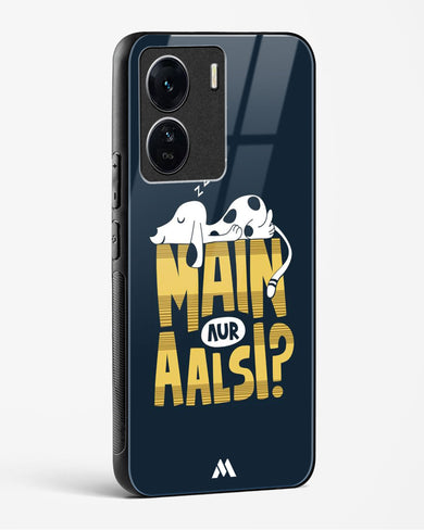 Main Aur Alsi Glass Case Phone Cover (Vivo)