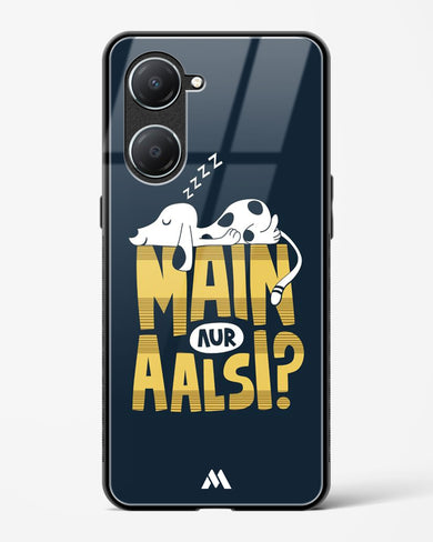 Main Aur Alsi Glass Case Phone Cover (Vivo)