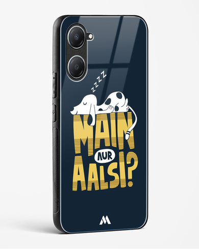 Main Aur Alsi Glass Case Phone Cover (Vivo)