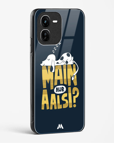 Main Aur Alsi Glass Case Phone Cover (Vivo)