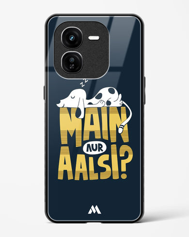 Main Aur Alsi Glass Case Phone Cover (Vivo)
