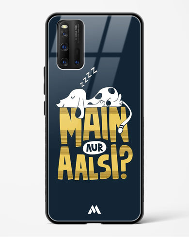 Main Aur Alsi Glass Case Phone Cover (Vivo)