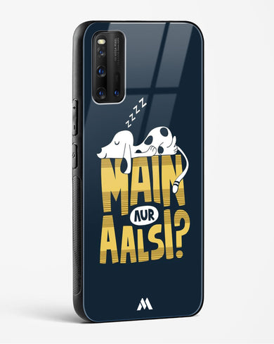 Main Aur Alsi Glass Case Phone Cover (Vivo)