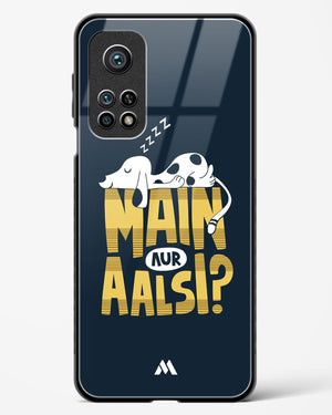 Main Aur Alsi Glass Case Phone Cover (Xiaomi)