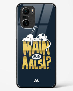 Main Aur Alsi Glass Case Phone Cover (Xiaomi)