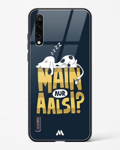 Main Aur Alsi Glass Case Phone Cover-(Xiaomi)