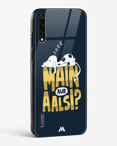 Main Aur Alsi Glass Case Phone Cover-(Xiaomi)