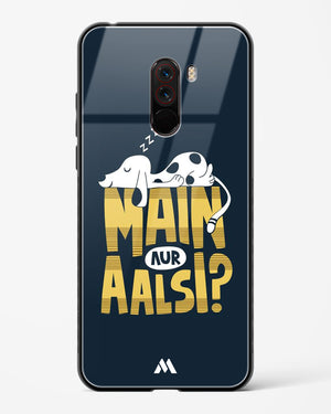 Main Aur Alsi Glass Case Phone Cover (Xiaomi)