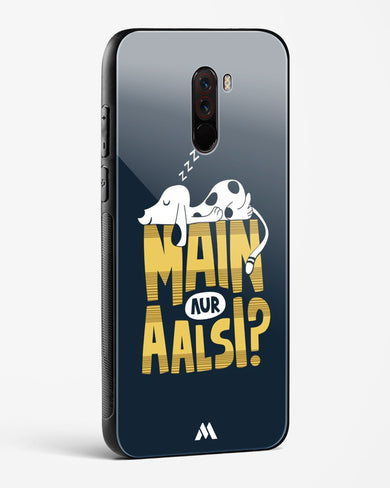 Main Aur Alsi Glass Case Phone Cover-(Xiaomi)