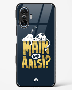 Main Aur Alsi Glass Case Phone Cover (Xiaomi)